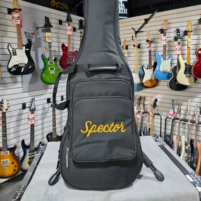 Spector NS Dimension 4 Left-Handed Bass Guitar - Haunted Moss Matte w/Gig Bag #996 image 11