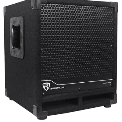 New Rockville RBG10S Bass Gig 10" 1200 Watt Active Powered PA Subwoofer DJ/Pro image 2