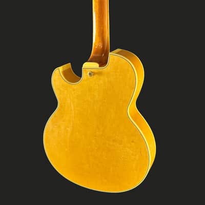 Ibanez PM100 Pat Metheny Signature 1996 - Natural/ Blonde image 5