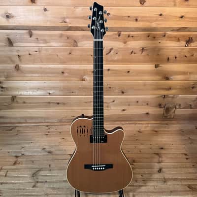 Godin A6 Ultra Electric Guitar - Natural image 2