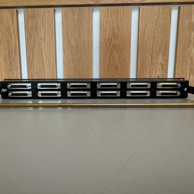 Neutrik Flexi-Norm NPPA-TT-SD25 (4.4mm TT Bantam) Jack Patch Panel. 1u 19inch. 96 way image 5
