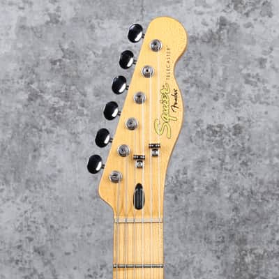Squier Vintage Modified Cabronita Telecaster with Bigsby B50 and Hard Case 2014  Black image 10