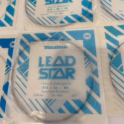 Musima Lead Star Set of Original Exclusive Vintage Strings Rare image 5