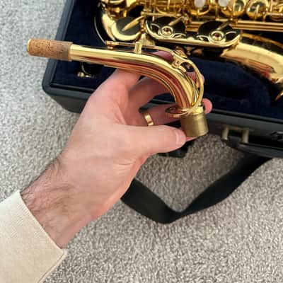 Yamaha YAS-82Z Custom Z 2018 - Gold Lacquer image 8