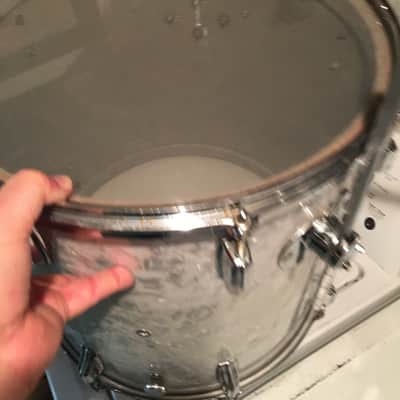 Rogers Fullerton Era Early 70's WMP Floor Tom image 3