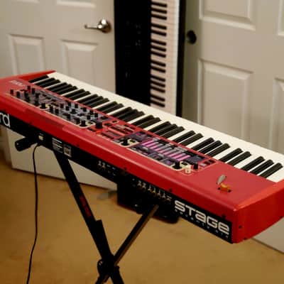 CERTIFIED!!! NORD STAGE 76 REV B FULLY INSPECTED/SERVICED AND IN AMAZING CONDITION! image 20