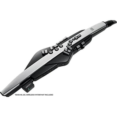 Roland Aerophone Pro Digital Wind Instrument, Professional-Grade with Refined Design, Premium Components, and Advanced Sound Engines (AE-30), Grey, Black image 7