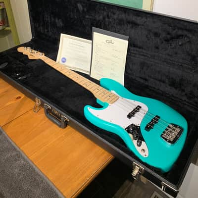 G&L USA JB Left Handed 2017 Belair Green Frost (satin) image 12