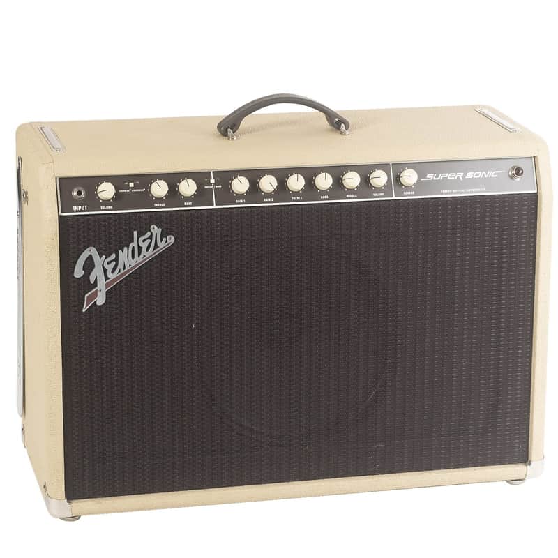 Fender Super-Sonic 112 2-Channel 60-Watt 1x12" Guitar Combo 2006 - 2011 image 1