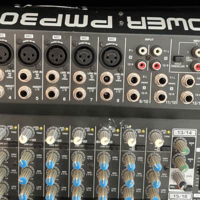 Behringer Europower PMP3000 with Case & Adapters image 7