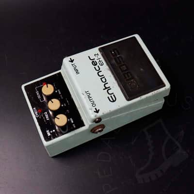 Boss EH-2 Enhancer (Silver Label) 1990 - 1998 - Light Blue image 5