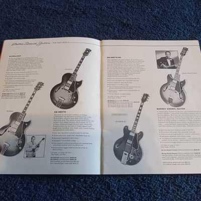 Vintage 1962 Gibson Full-Line Catalog! Rare, Original Case Candy, Paperwork! image 4