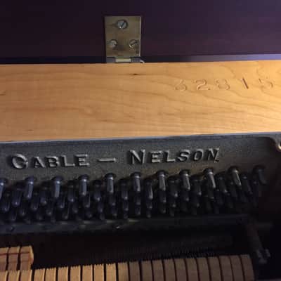 Cable Nelson 1962 Upright Piano image 3