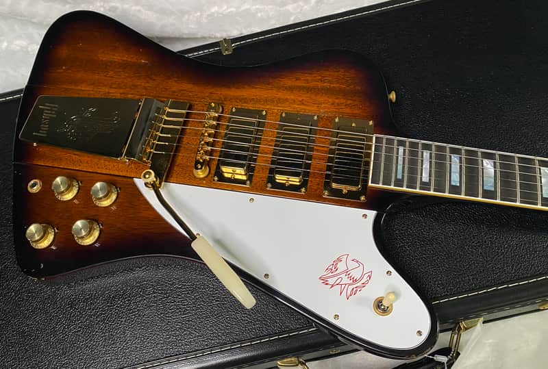 NEW! Gibson Custom 1963 Firebird VII Maestro - Vintage Sunburst - Murphy Lab Light Aged - Gold Hardware - Custom Shop - 8.3lbs - Authorized Dealer - G07549 image 1