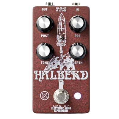 Reverb.com listing, price, conditions, and images for electronic-audio-experiments-halberd-v2