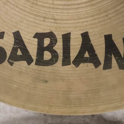Sabian HH 16" Thin Crash Cymbal Cracked image 7