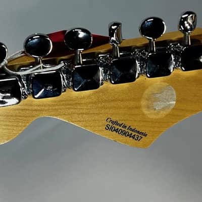 Squier by Fender Bullet Stratocaster, MII (Consignment) image 4