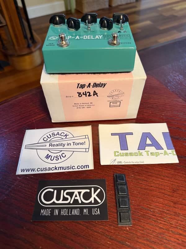 Cusack Music Tap-A-Delay