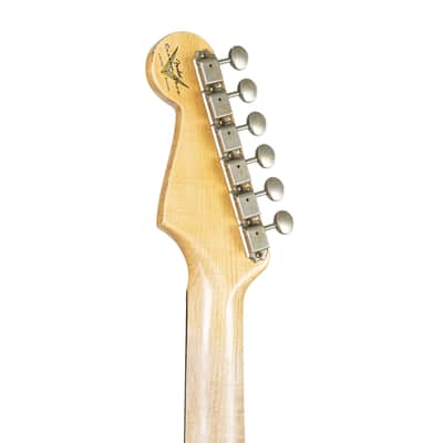 Fender LTD '59 Stratocaster HSS Relic RW Shell Pink Metallic #CZ585769 - Custom Electric Guitar image 10