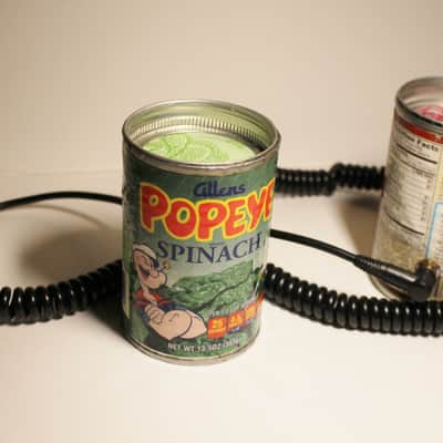 Tin Can Lo-Fi Microphone Kit - The Original Tin Can Mic & DIY Tin can Kits. (HQ) VOX & Harmonica image 6