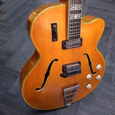 Hofner Committee E2 1965 - Blond image 2