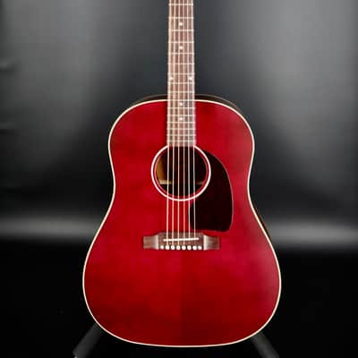 Gibson J-45 Special 2025 - Present - Satin Wine Red image 1