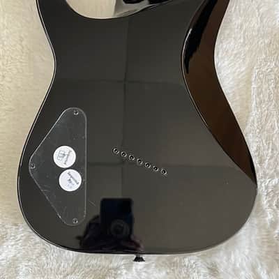 Jackson X Series Soloist Arch Top SLATX7Q 7-String Guitar, Trans Blue Burst image 4