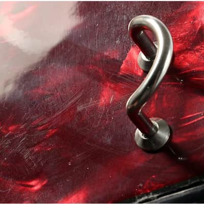 Sofiamari SM-3112 31 Button 12 Bass Accordion - G/C/F 2010s - Red Pearl image 5