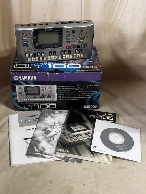 Yamaha QY100 Sequencer | Reverb UK