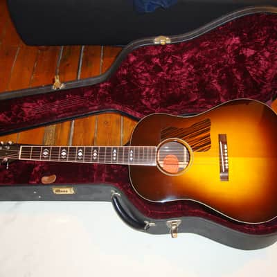 Gibson Advanced Jumbo Luthier's Choice 2002 Brazilian Rosewood 2002 Sunburst image 1