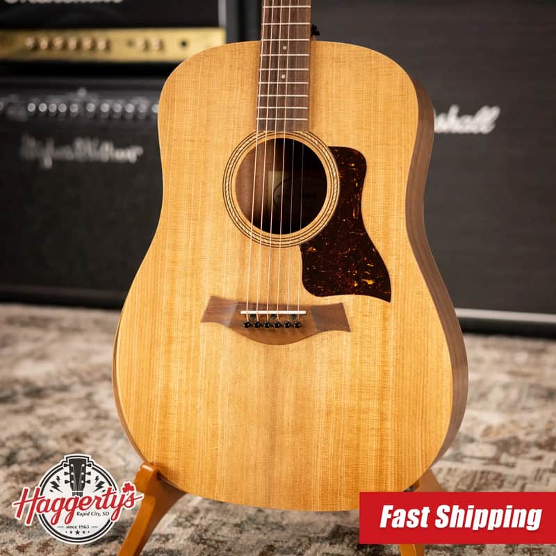 Taylor Academy 10e Dreadnought Acoustic/Electric Guitar with Gig Bag image 1