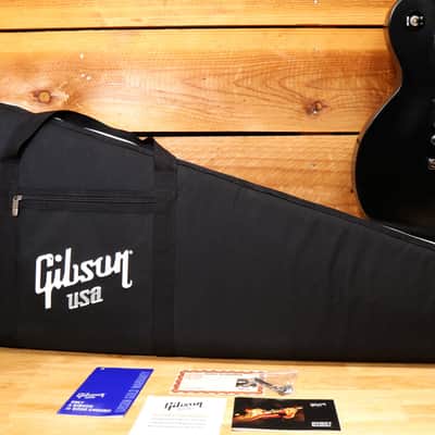 Gibson Les Paul '70s Tribute w/ "Dirty Fingers" Humbuckers 2013 - Ebony 30578 Bild 11