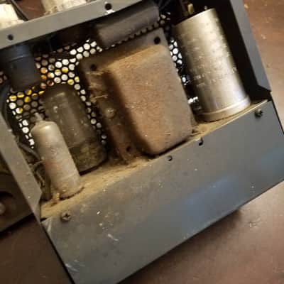 Voice of Music 166A Extension Speaker 6V6 12AX7 Tube Guitar Amp Kit Project Jensen AlNiCo 6x9 8809 8810 1960 image 6