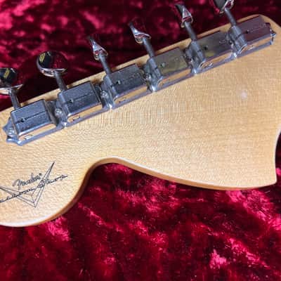 Fender  Custom Shop '66 Strat® Deluxe Closet Classic, Rosewood Fingerboard Aged Lake Placid Blue image 18
