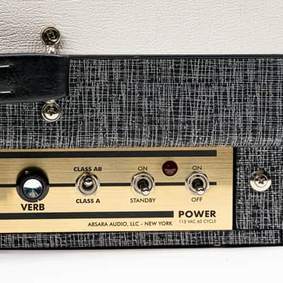 Supro Statesman 1699RC 1x12" 50-Watt Guitar Combo Amp image 9
