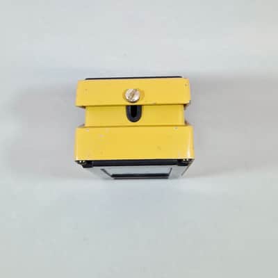Boss TW-1 T Wah (Black Label) 1980 - Yellow image 3