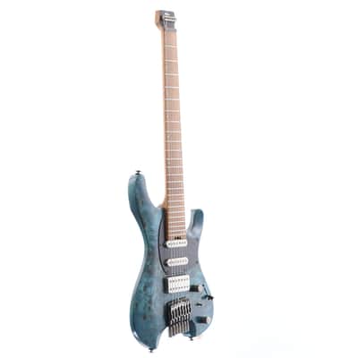 Ibanez Q547PB Cosmic Blue Low Gloss [I240614010] (06/15) image 14