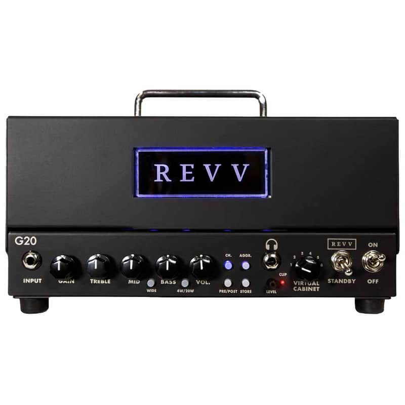 Revv Generator G20 20-Watt 2-Channel Tube Amplifier Head image 1