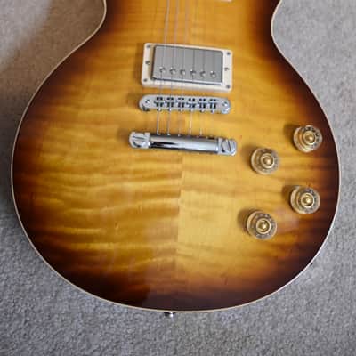 Gibson Les Paul Standard 2014 - Tobacco Sunburst Perimeter - 120th Anniversary Near Mint image 5