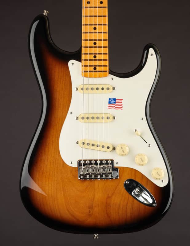 Fender Eric Johnson Stratocaster 2020s - 2-Tone Sunburst image 1