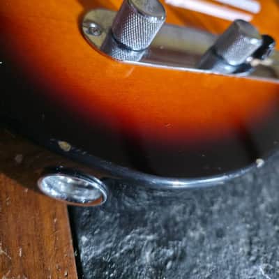 Fender Thinline MIM Telecaster semi-loaded body HS '97 - sunburst image 11