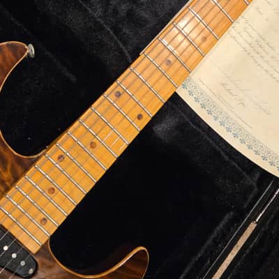 Do Good and Get a Great 2010 Lipe Virtuoso in Velvet Brown Burst image 3