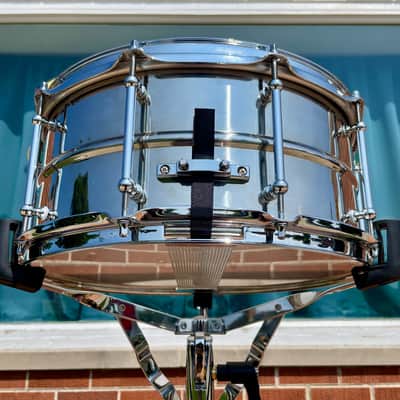 Taye MetalWorks Stainless Steel 6.5x14 Snare Drum image 6