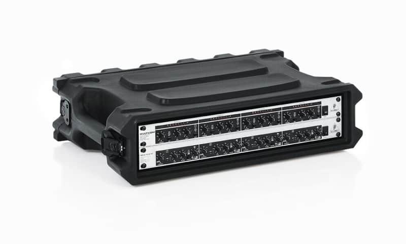 New - Gator G-PRO-2U-13 Pro Series Shallow Rack Case image 1
