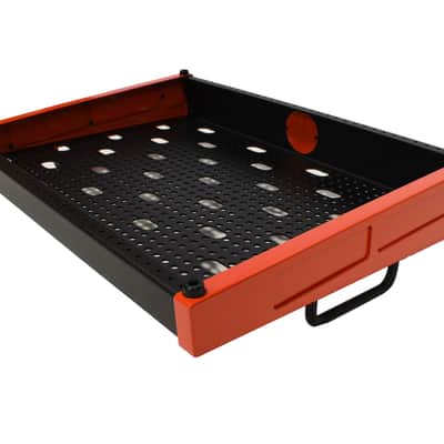 Temple Audio Design DUO 17 Modular Pedal Board - Temple Red image 5