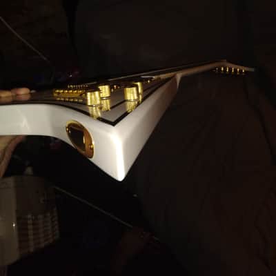 CHINESE Jackson Randy Rhoads Concorde tribute but almost everything upgraded professionally image 8
