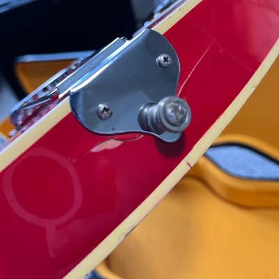 Mosrite Celebrity III 1966 - Cherry image 7