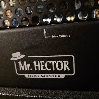 Laboga Mr. Hector Duo Master Guitar Amplifier Head RARE with footswitch image 8