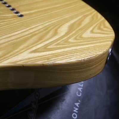 1989-1990 Fender Telecaster CTL-50M (TL-52), Made in Japan - Natural Ash image 12