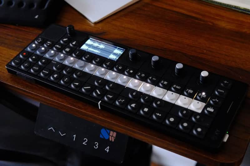 Teenage Engineering OP-XY Portable Synthesizer & Sequencer 2024 - Present - Black image 1